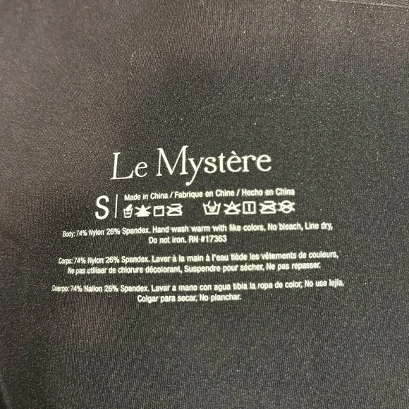 Like New! Le Mystère Smooth Shape Wireless Bra - Natural, size Small - Picture 13 of 13